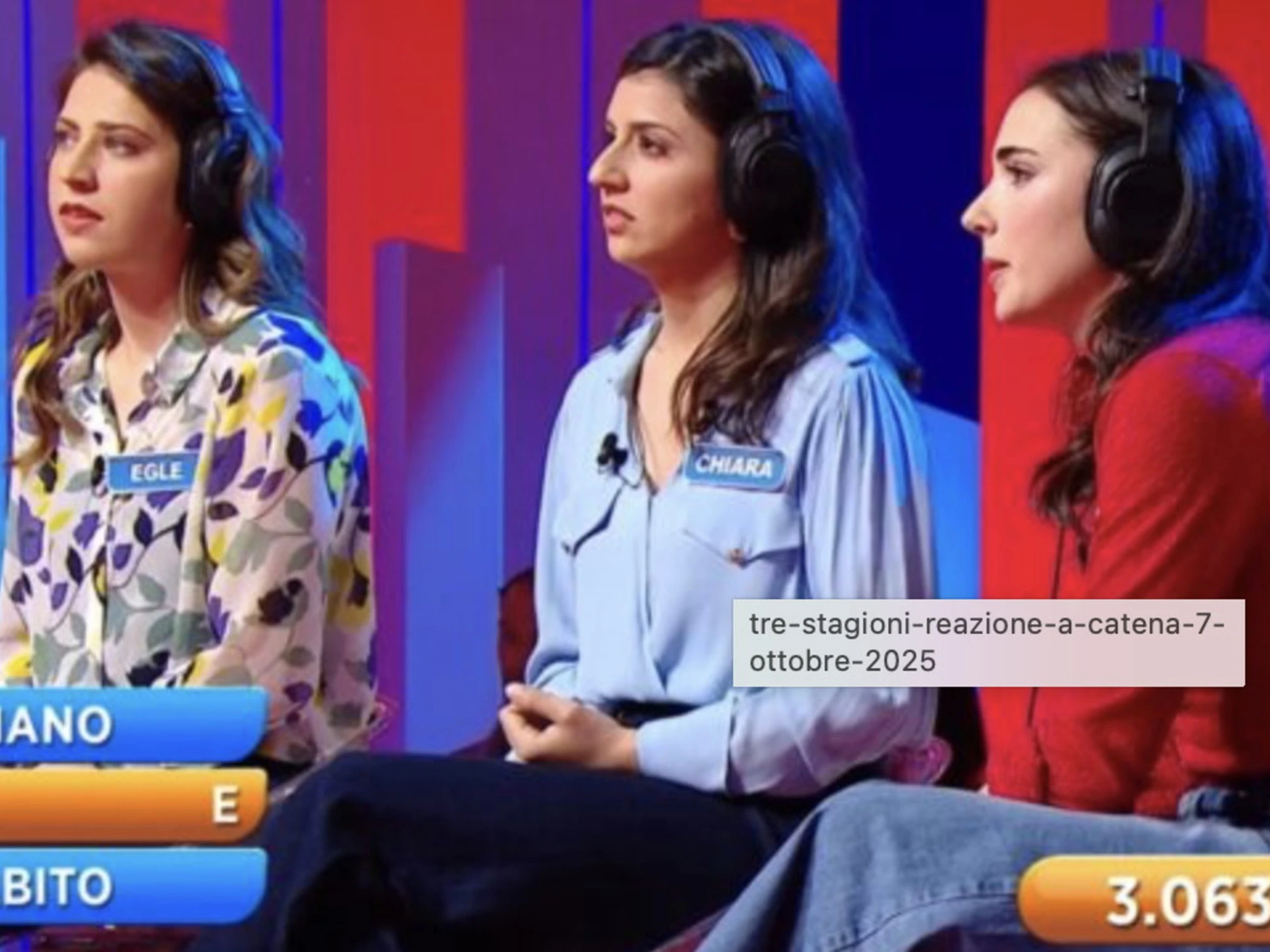 Reazione a catena, per le Tre stagioni finisce male: "Non imparano"