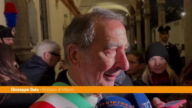 Sala "Dall'Arcivescovo Delpini discorso severo ma di grandissima speranza"