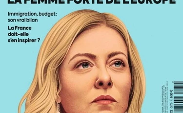 Giorgia Meloni, "donna forte d'Europa": Express, la copertina fa impazzire la sinistra