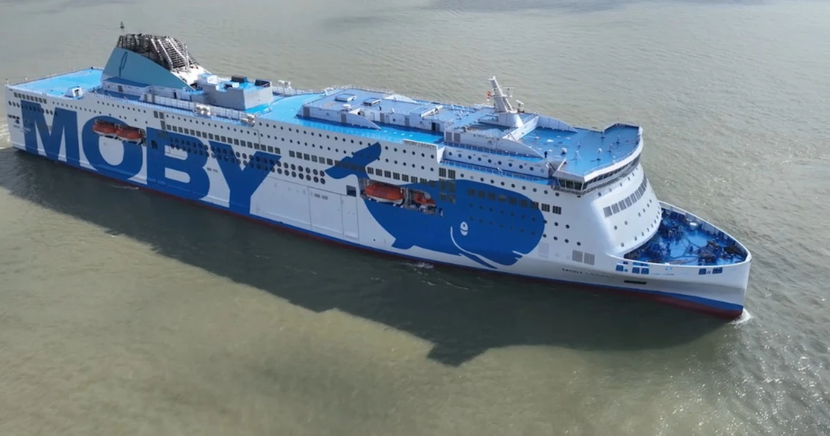 Moby Legacy è partita oggi alla volta di Livorno: attesa in Italia entro fine gennaio