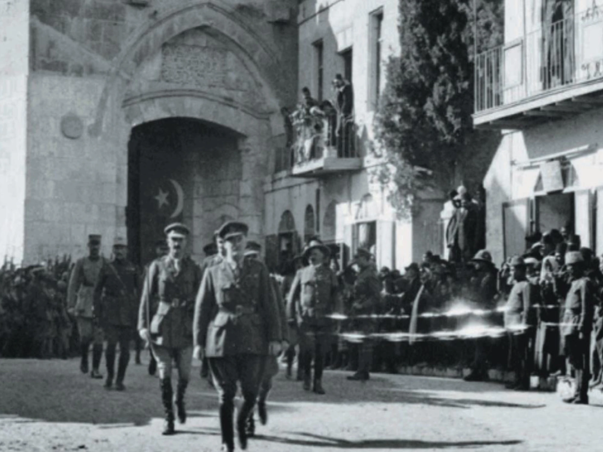 Uomini e macerie dell’altra Gerusalemme liberata