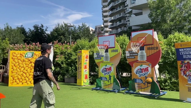 Ferrero entra nel segmento delle bevande sportive con Estathé Sport