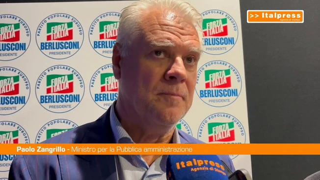 Zangrillo "Nessuna ragione per interrompere anticipatamente la legislatura"