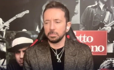 Otto e mezzo, Scanzi contro il governo: "Perché non puoi dialogare"