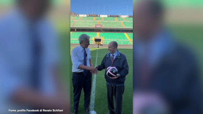 Calcio, Schifani “Manteniamo impegno, Palermo avrà stadio moderno e funzionale"