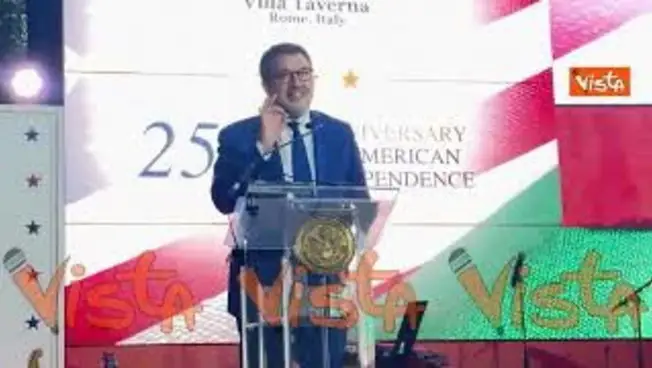 Leggi l'articolo: 250esimo Usa, Salvini a Villa Taverna: Taglio il discorso perché arriva ottimo profumo di hamburger