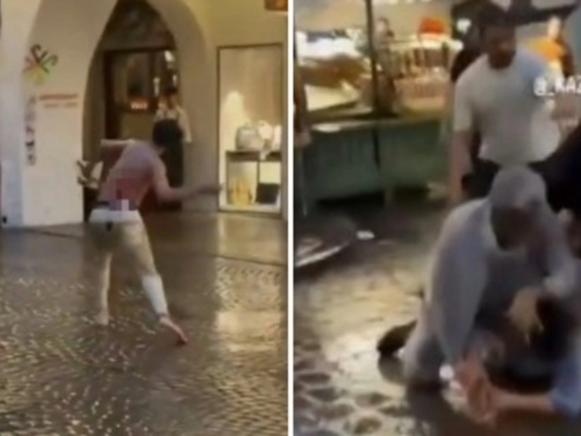 Bolzano choc: botte, calci e insulti, chi è la belva