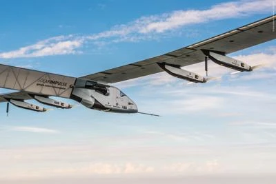 Tutto pronto per il primo volo intorno al mondo alimentato ad energia solare