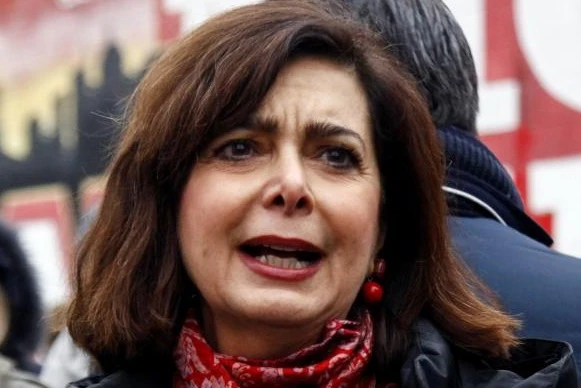 Laura Boldrini esulta perché Mantova revoca la cittadinanza a Benito Mussolini