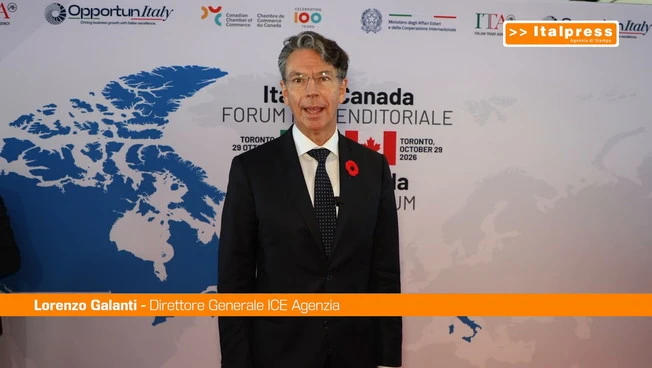 Italia-Canada, Galanti "Fare salto di qualità nelle relazioni non solo commerciali"