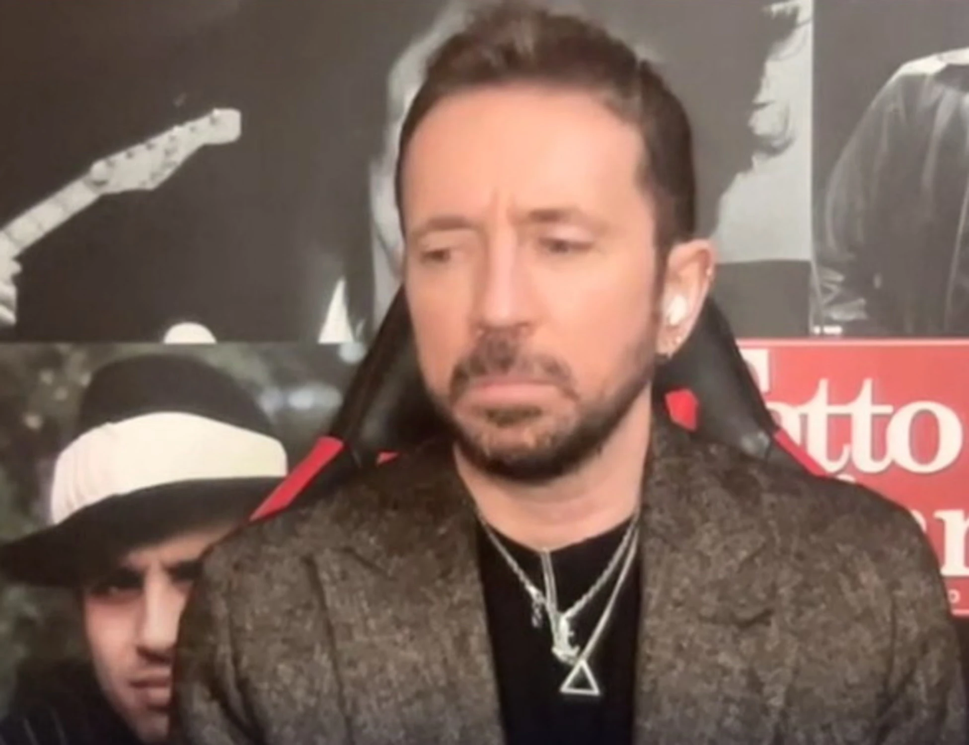 Otto e mezzo, Scanzi contro il governo: "Perché non puoi dialogare"