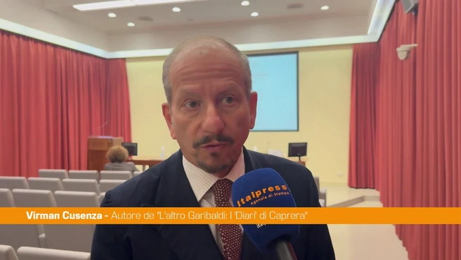 Virman Cusenza svela un Garibaldi inedito "Avanti con i tempi"