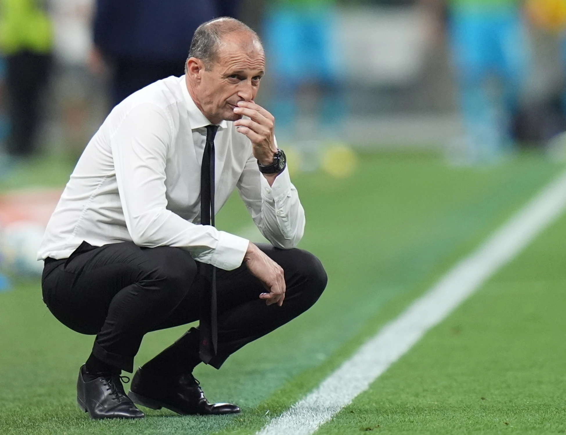 Disfatta del Napoli a San Siro, le voci su Allegri: cosa c'è dietro