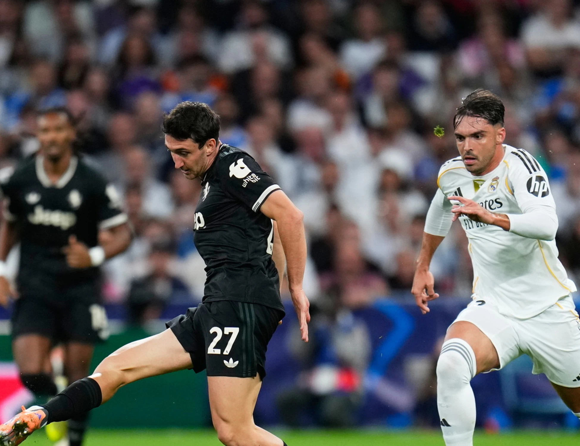Champions League, il Real Madrid batte la Juventus al Santiago Bernabeu