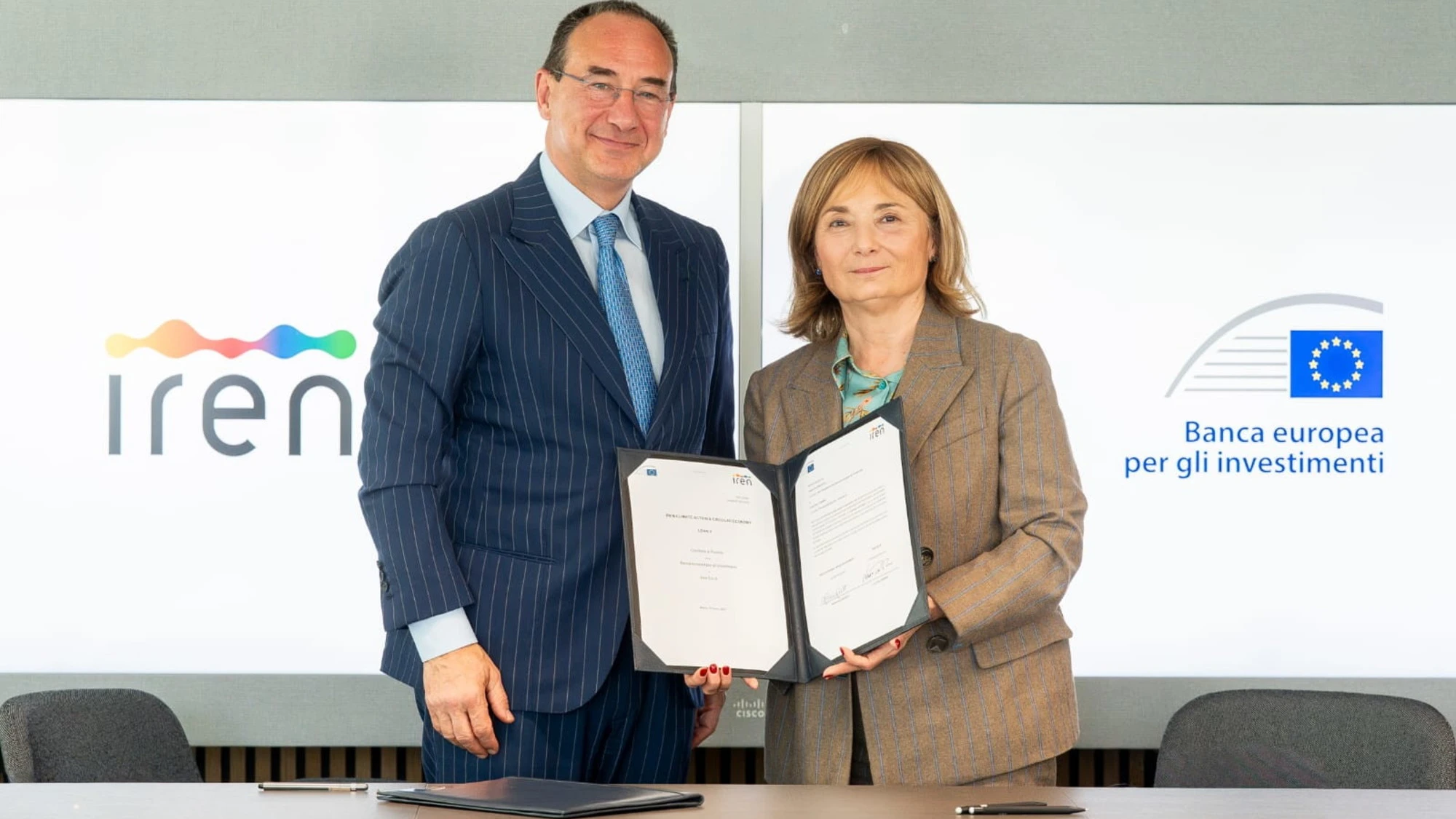 Dalla BEI 225 milioni di euro a Iren per promuovere l’economia circolare e l’efficienza energetica in Italia