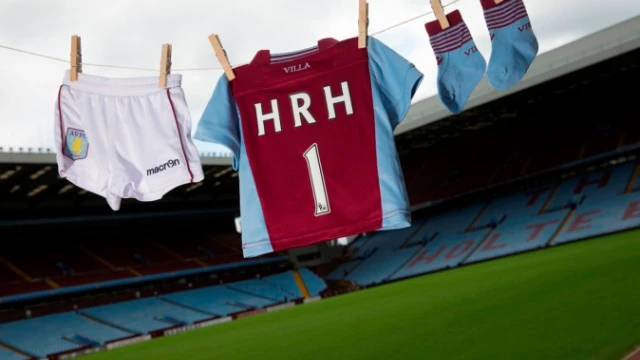 William, il calcio e il piccolo re: "Porterò George allo stadio a vedere Aston Villa"