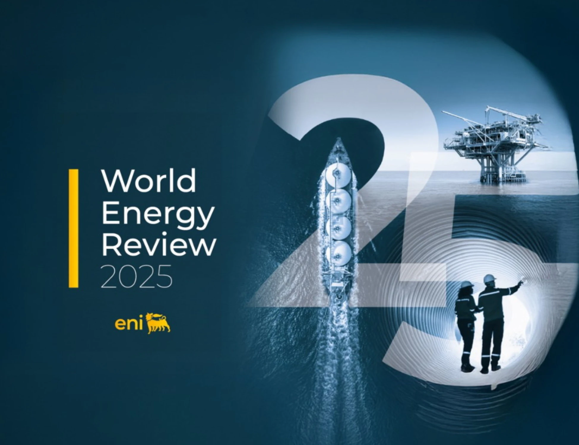 Eni pubblica la 24ª edizione del World Energy Review