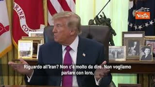 Trump: Sanzionare banche cinesi? Chi dice che non lo sto facendo non devo annunciare tutto