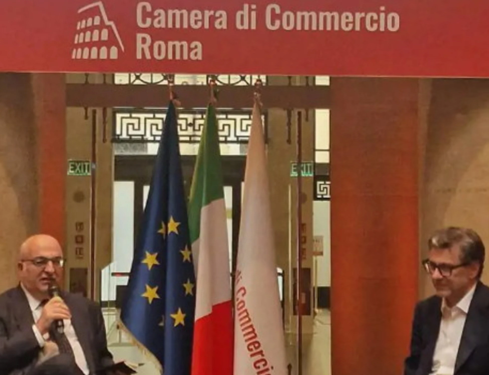 Dazi, Giancarlo Giorgetti: &quot;L&apos;Italia è un paese resiliente, supererà le difficoltà&quot;
