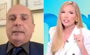 Garlasco, Federica Panicucci sbotta col consulente di Sempio: "Sempre le mani avanti!"