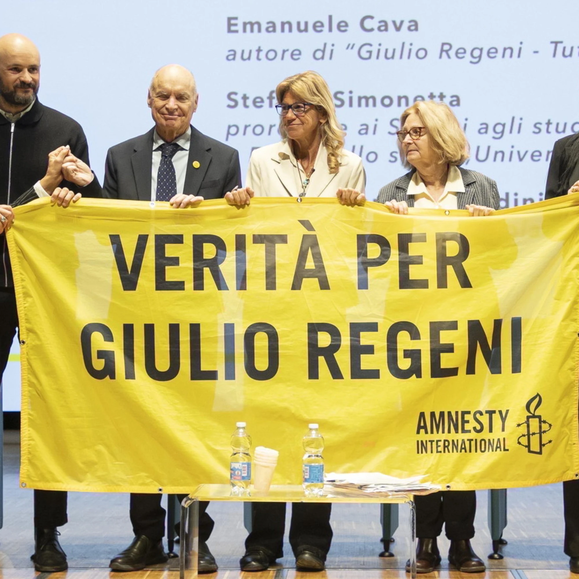 Chi oggi usa Regeni scorda Zaki, Sala e Guerra