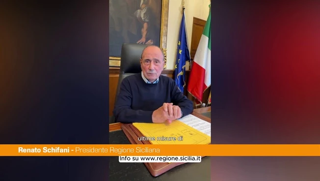 Schifani "Ristori per i danni del ciclone e un tetto per tutti a Niscemi"