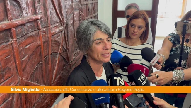 Teatro, Miglietta "Regione Puglia rafforza rete europea delle produzioni locali"