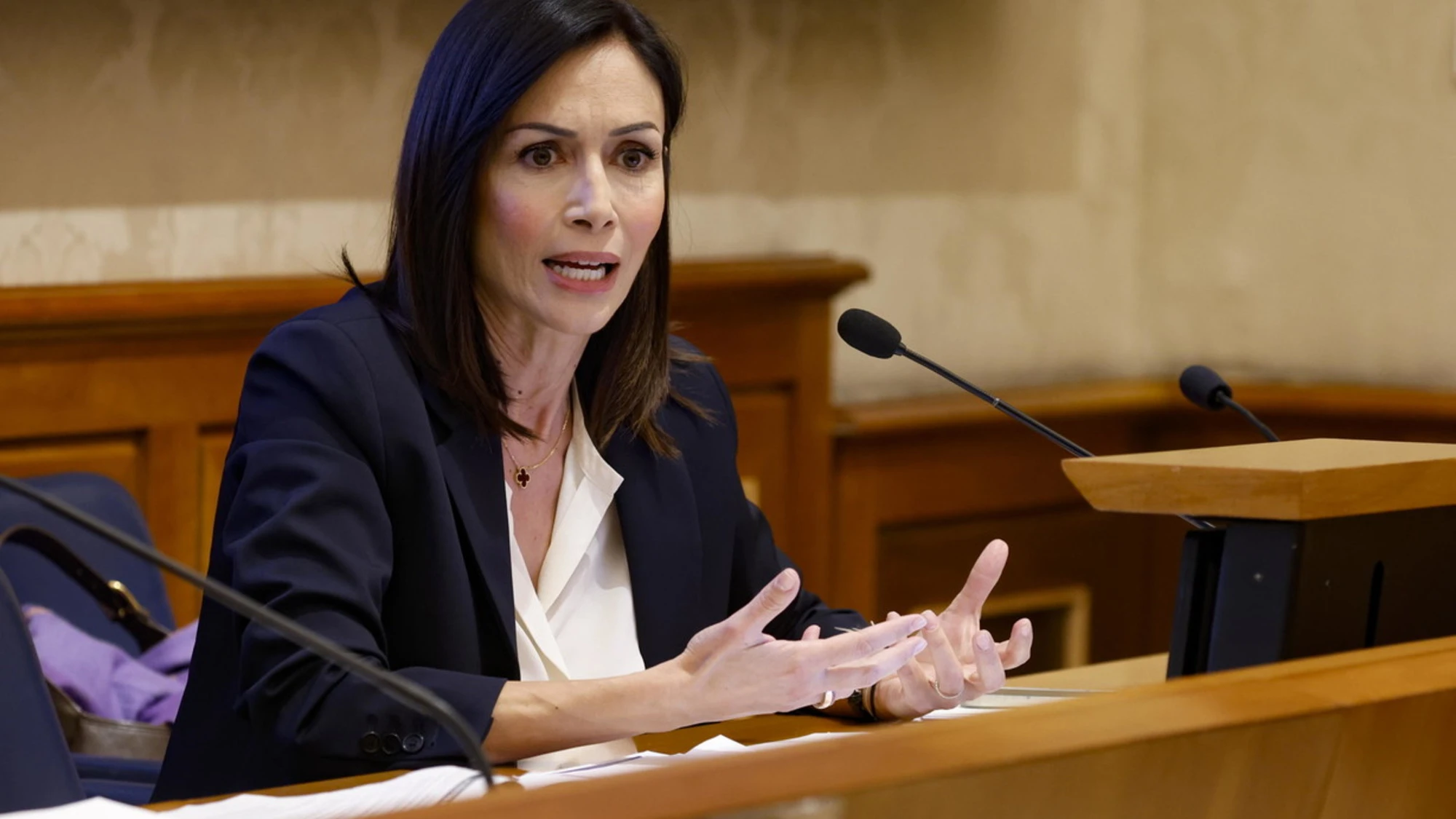 Carfagna (Nm): sostegno a linea governo, avvilenti accuse ideologiche opposizioni