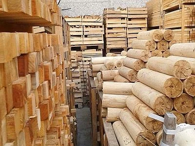 Nel 2012 raccolte oltre un milione e 400mila tonnellate di legno