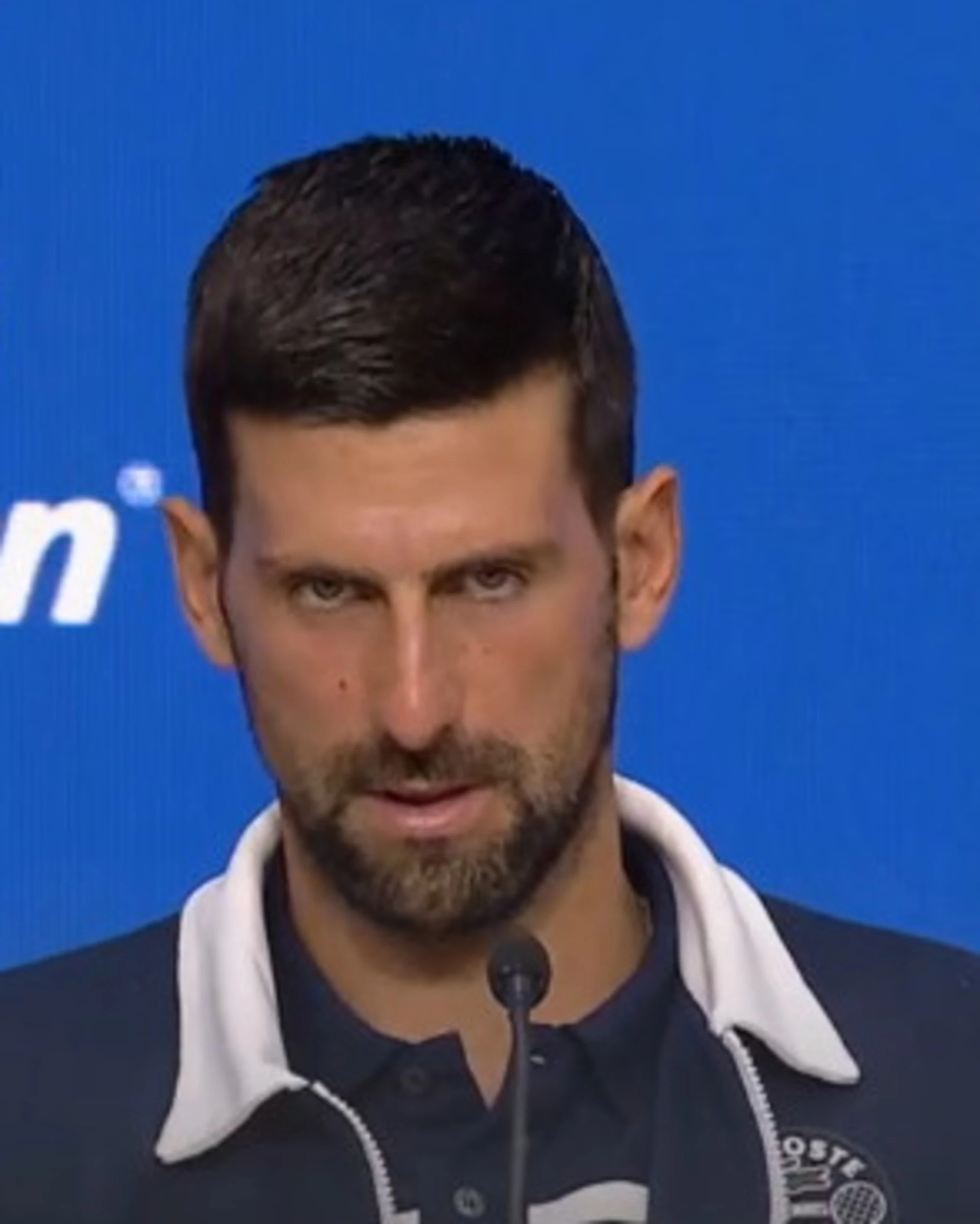 Sinner, la sciabolata di Djokovic: "Empatizzo già per lui"