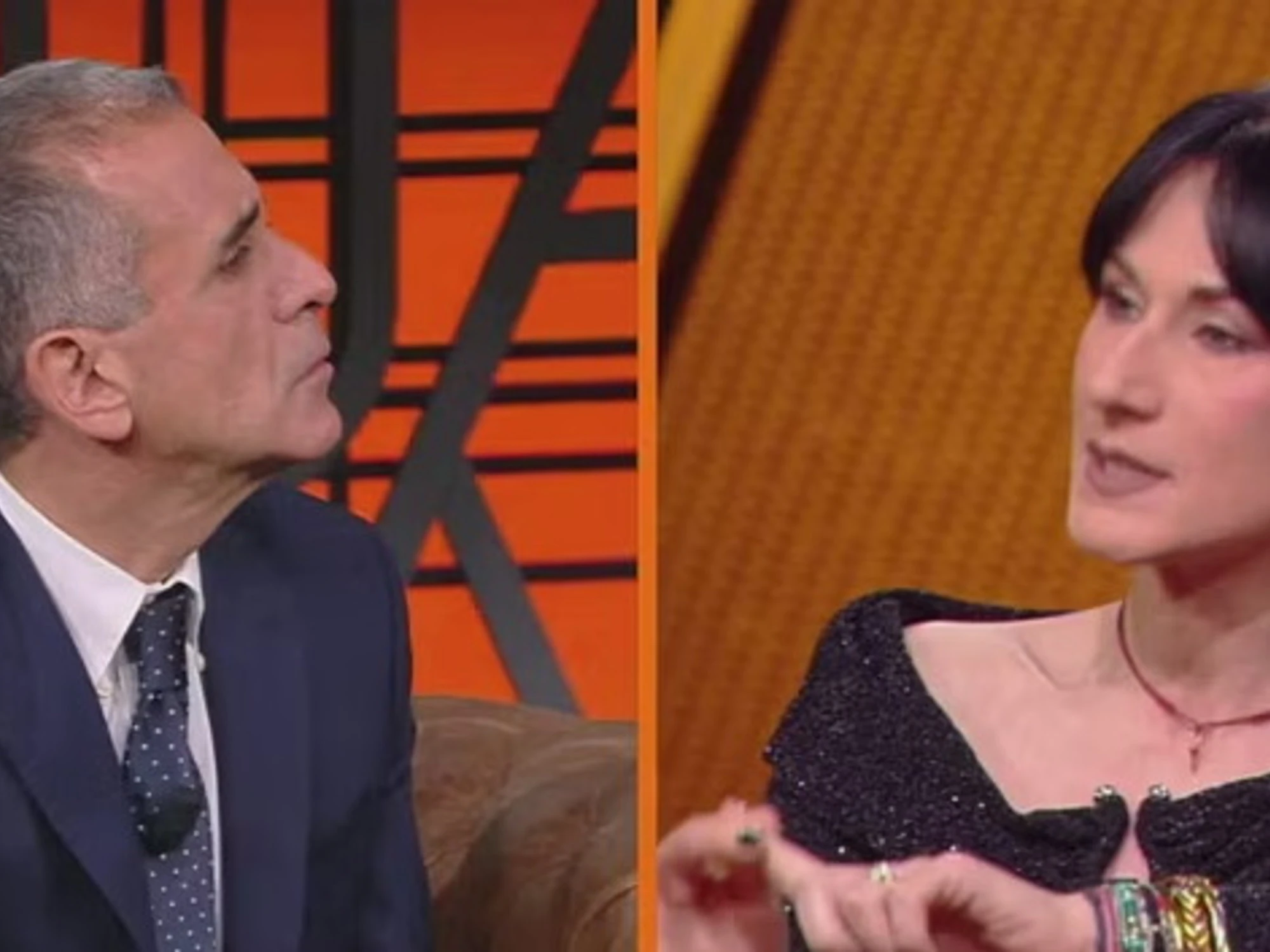 Garlasco, clamorosa rissa a Quarto Grado tra Angela Taccia e Carmelo Abbate