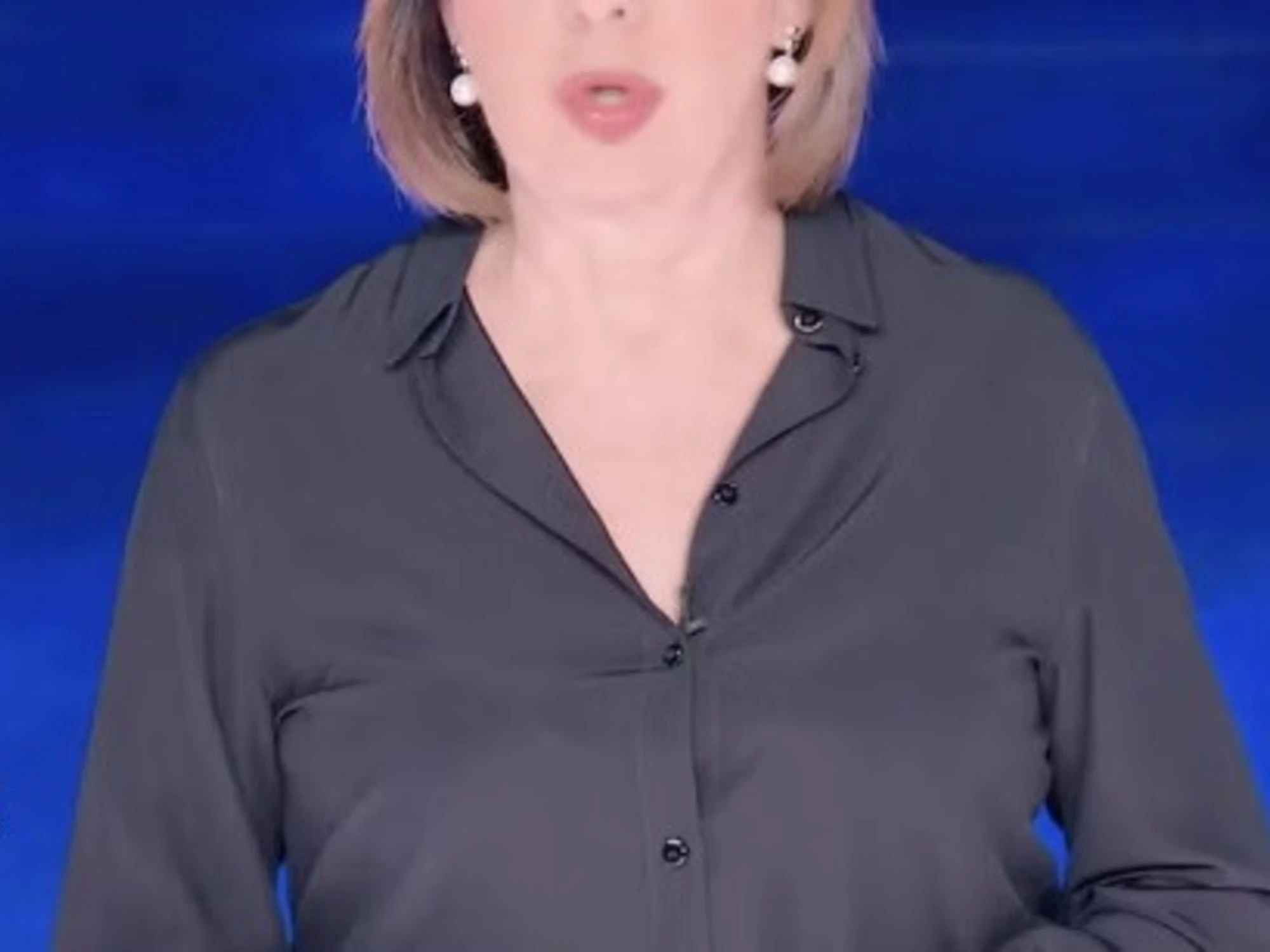 Bianca Berlinguer, clamoroso: a "È sempre CartaBianca" si presenta così