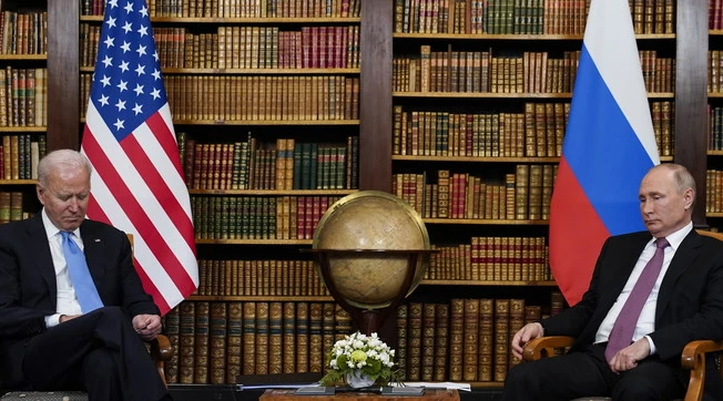 Biden e Putin