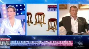 Live-Non è la D'Urso, lo scoop sul caso Gina Lollobrigida: cosa è finito all'asta, pazzesco