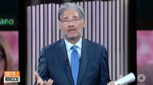 Paolo Del Debbio, la voce (pesante) dai corridoi Mediaset: "Ecco perché spopola"