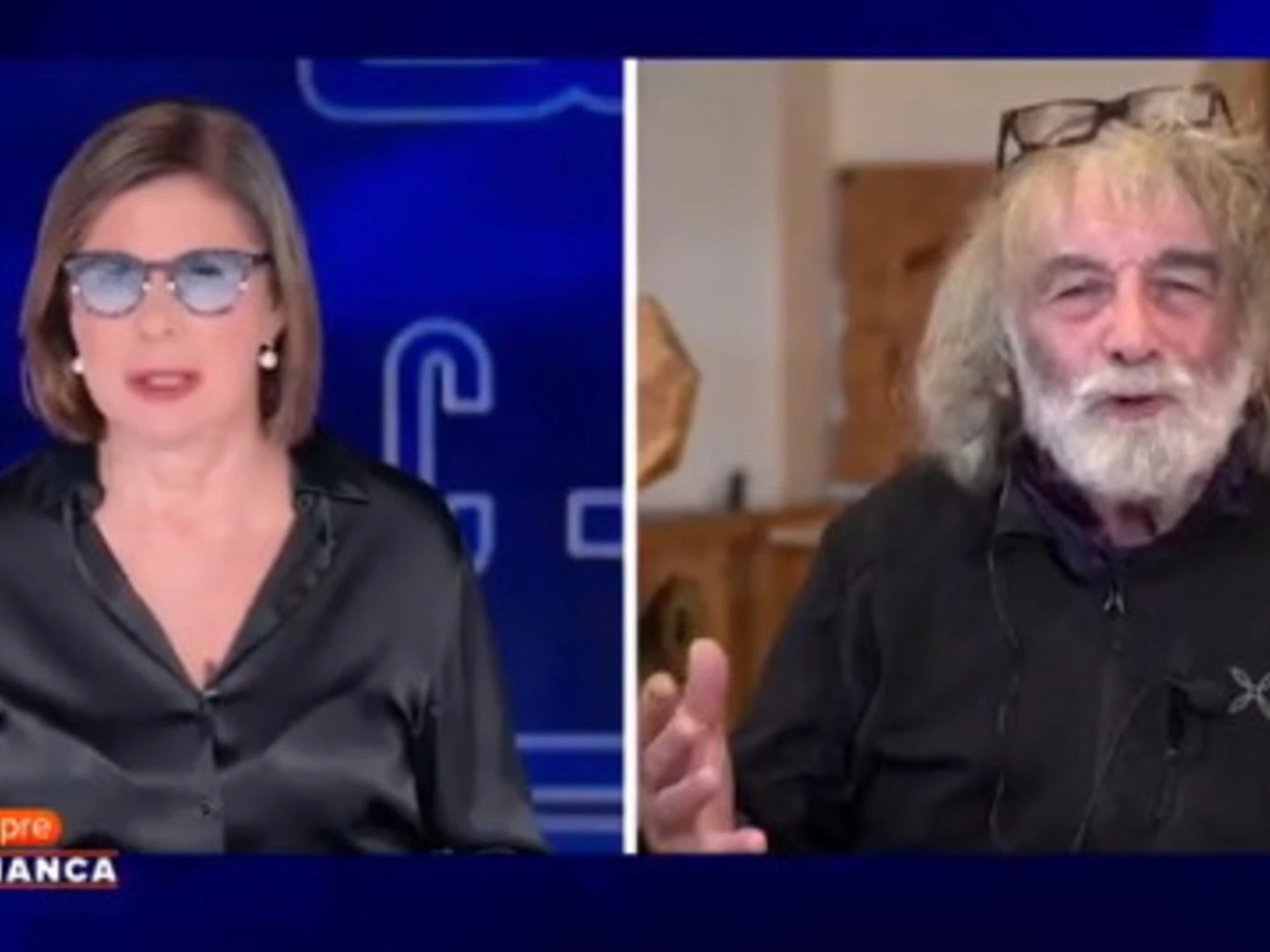 Mauro Corona sconvolge la Berlinguer: "A 76 anni manca il vigore virile, così..."