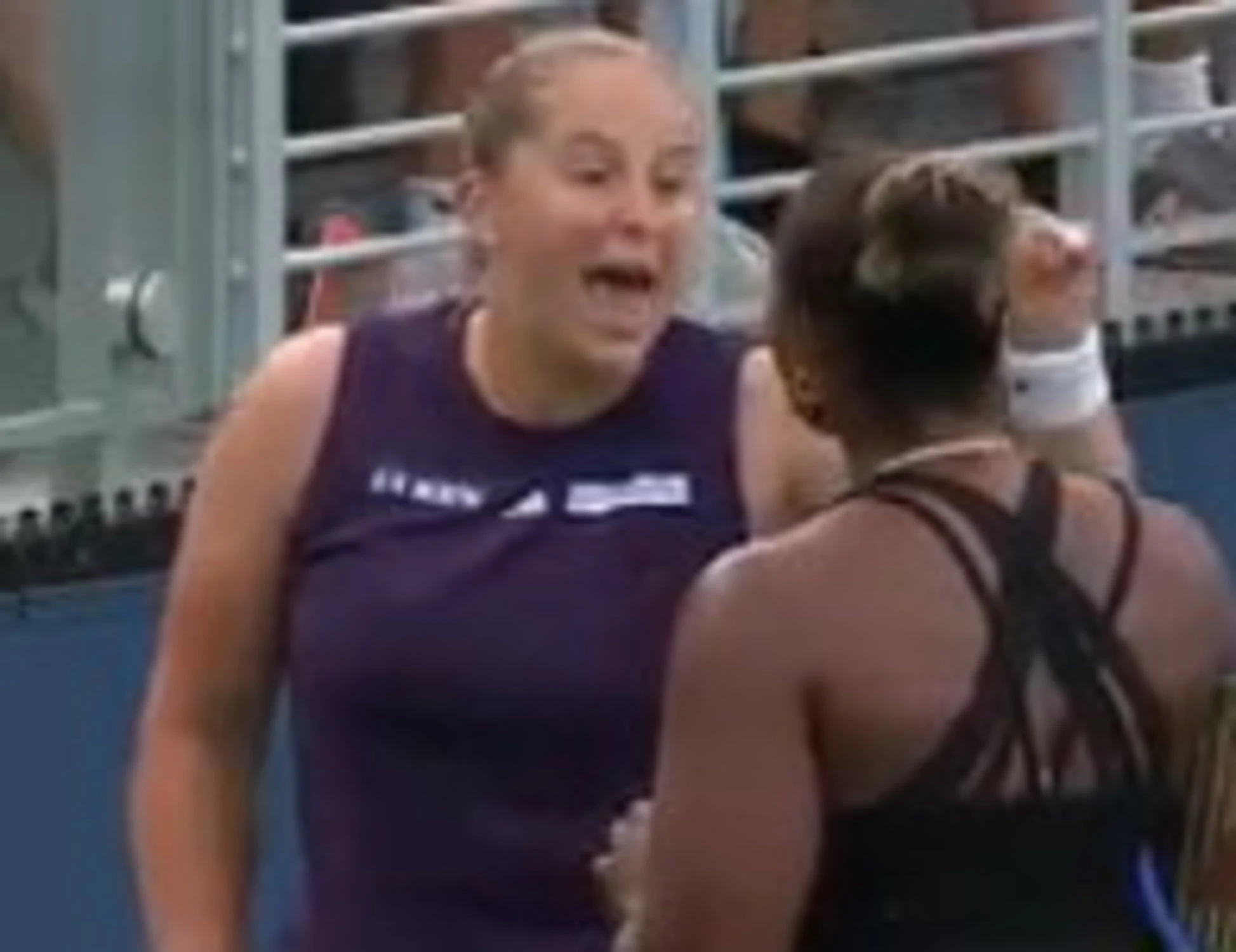 Us Open, scoppia la lite sotto rete: rissa sfiorata tra Ostapenko e Townsend 