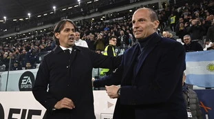 Simone Inzaghi, "dovremo rivedere i piani". Marotta, bomba prima di Inter-Juve