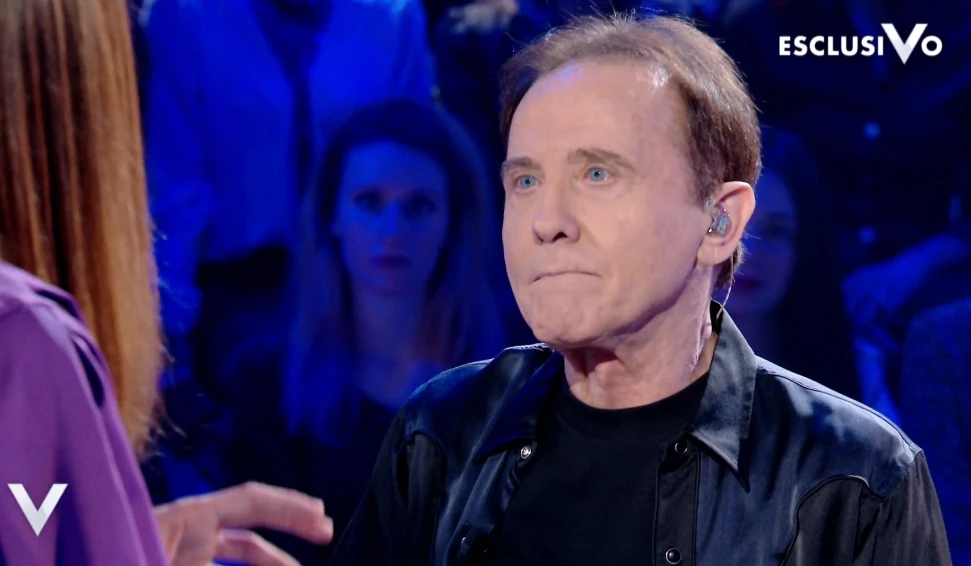 Verissimo, il lutto di Roby Facchinetti: finita l'intervista con la Toffanin, una drammatica notizia