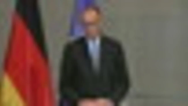 Nemški kancler Friedrich Merz obtožuje Rusijo "teroristične vojne" v Ukrajini