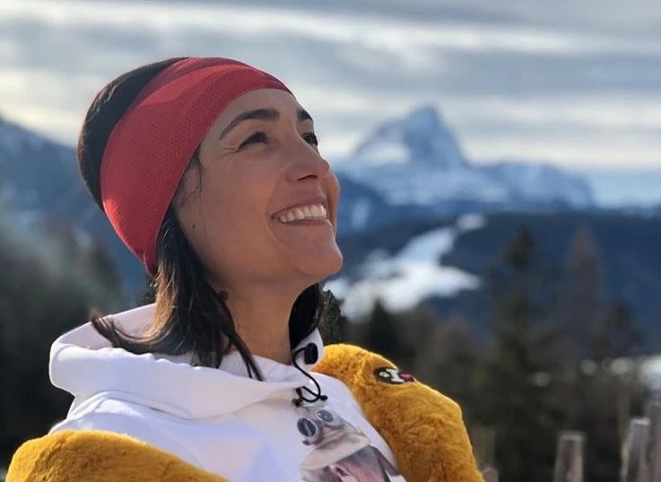 Caterina Balivo, bruttissima sorpresa in montagna: il pranzo al ristorante finisce in rovina