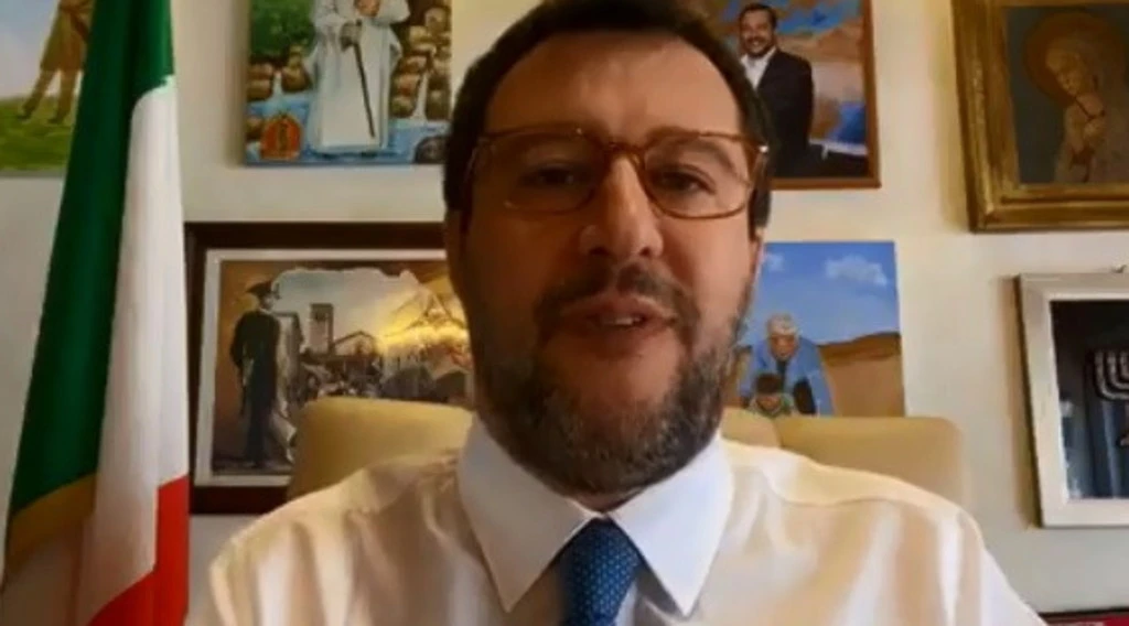 Matteo Salvini: "Sì al Mes? Ecco a quali condizioni, i due articoli che devono sparire"