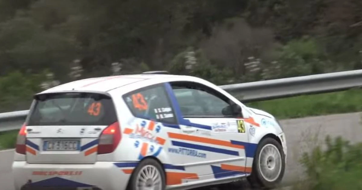 Rally Sulcis Iglesiente: vince Marino Gessa
