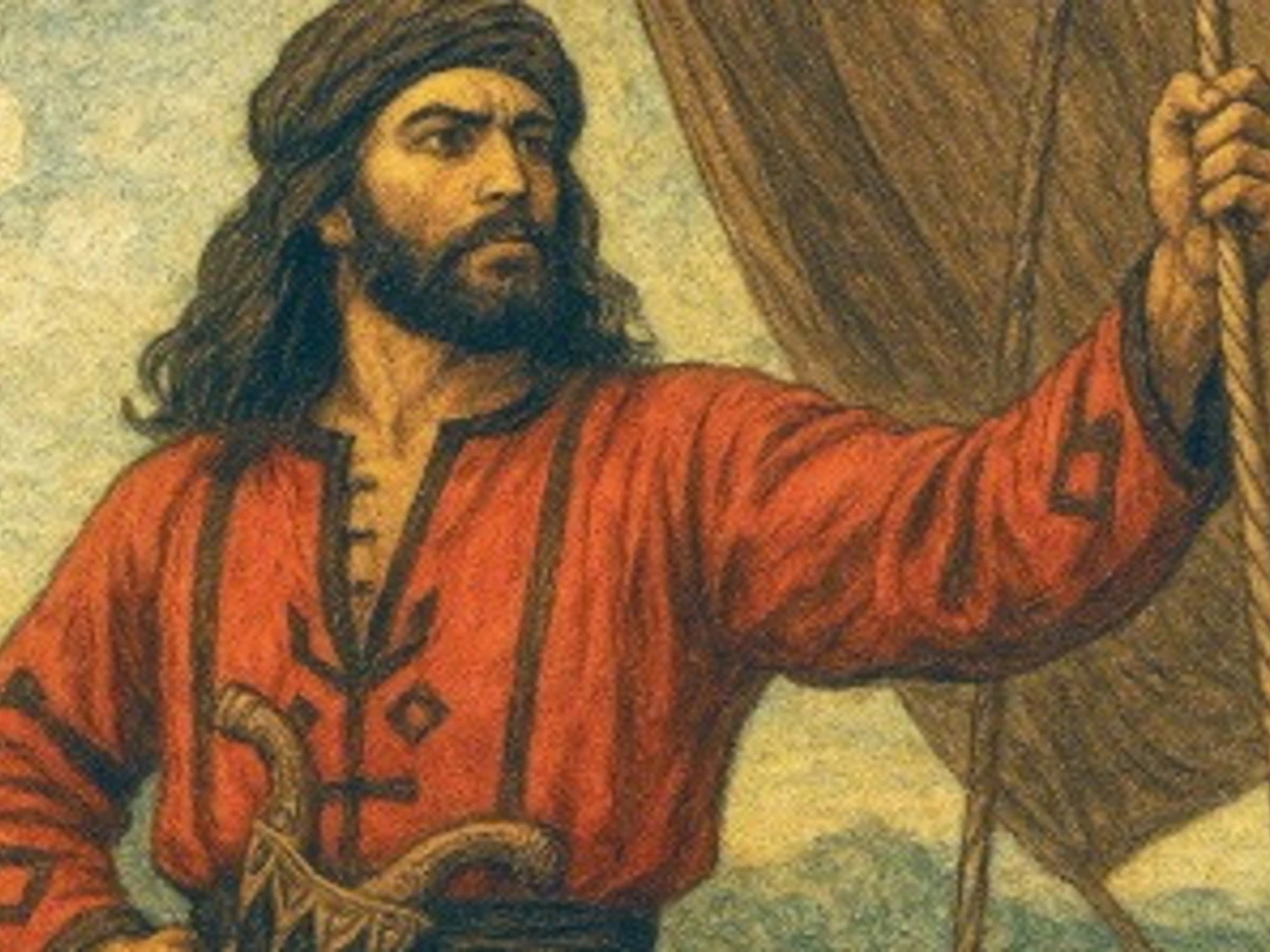 Sandokan era un missionario e liberava gli schiavi cristiani