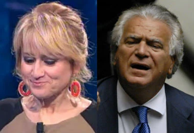 Denis Verdini e Luciana Littizzetto, che cosa facevano allo stesso ristorante