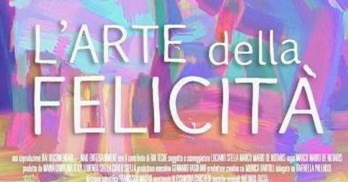 Rai Tre, arriva &quot;L&apos;arte della felicità&quot;