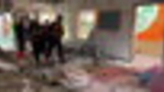 Tel Aviv, un asilo distrutto da un missile iraniano, nessuna vittima