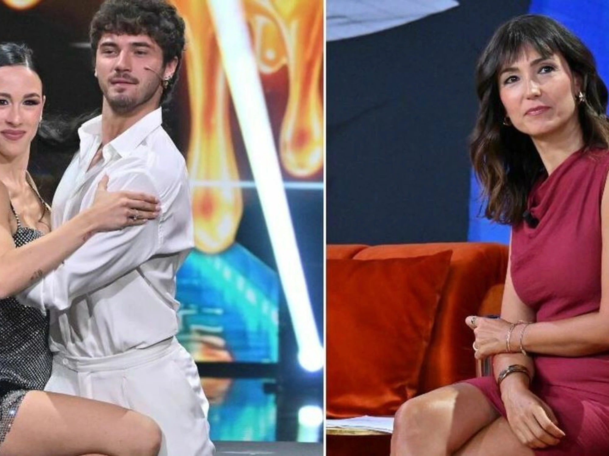 Balivo-Ramazzotti: "Tuo marito fa il mammo a Milano?", esplode la bufera