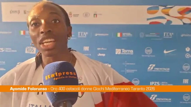 Giochi Mediterraneo, Folorunso d’oro nei 400 ostacoli “Un sogno che si avvera"