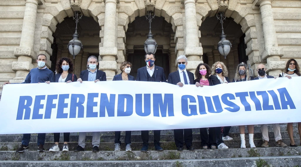 Il referendum Giustizia